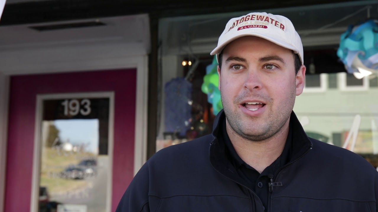 Meet the mayor. He's 25