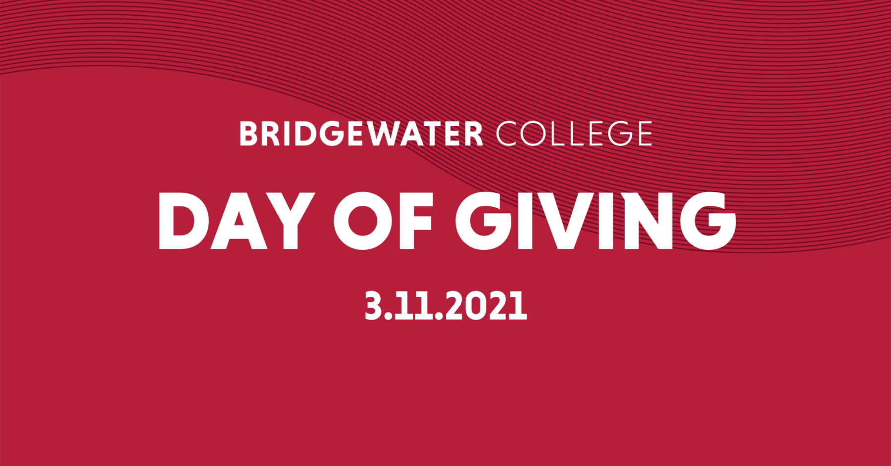 Bridgewater College Day of Giving, 3-11-2021