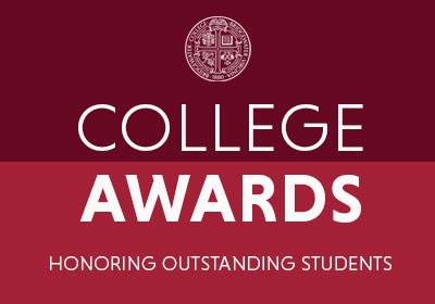 College Awards Honoring Outstanding Students