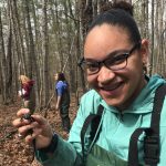 Genesis Aponte-Santiago at the Wildlife Center