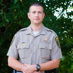 Rob Ham in his Virginia Department of Wildlife Resources uniform