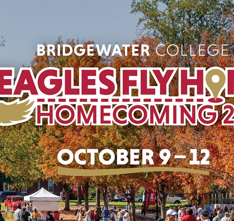 Bridgewater College - Eagles Fly Home - Homecoming 2025 - October 9-12