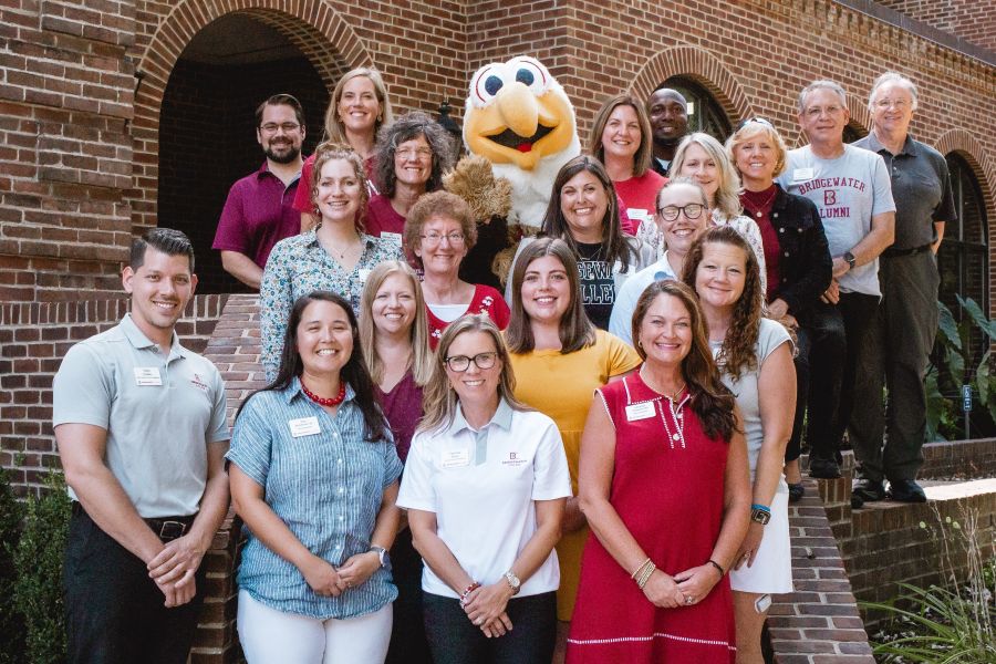 Bridgewater College Alumni Association Group Photo