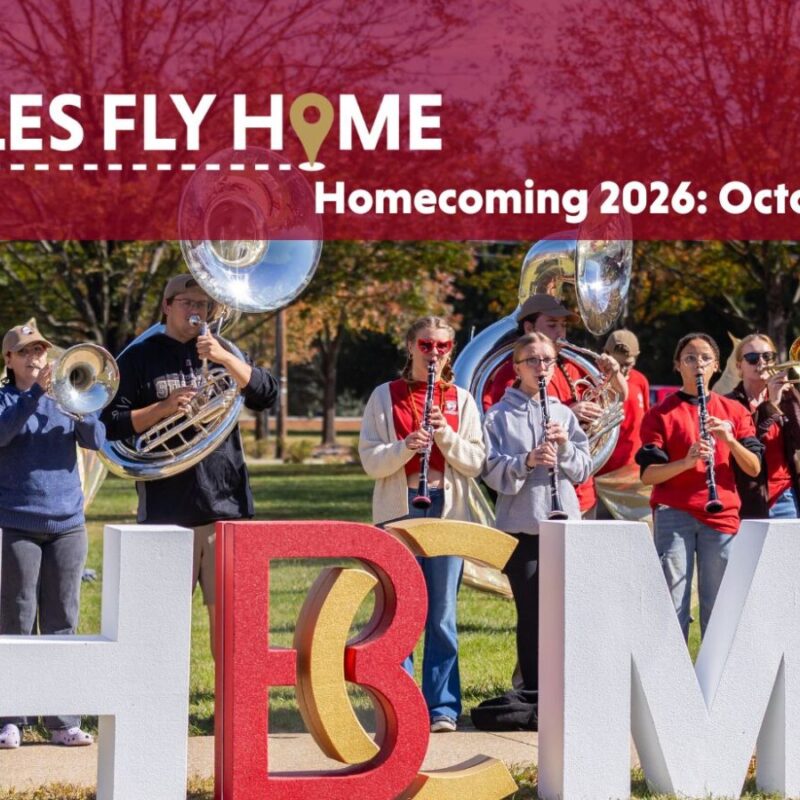 Bridgewater College - Eagles Fly Home - Homecoming 2026 - October 23-25