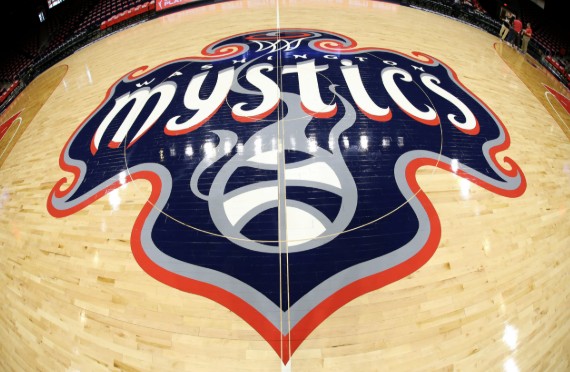 Washington Mystics Arena Logo