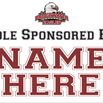 Hole Sponsored By Name Here