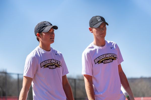 Tennis Alumni match