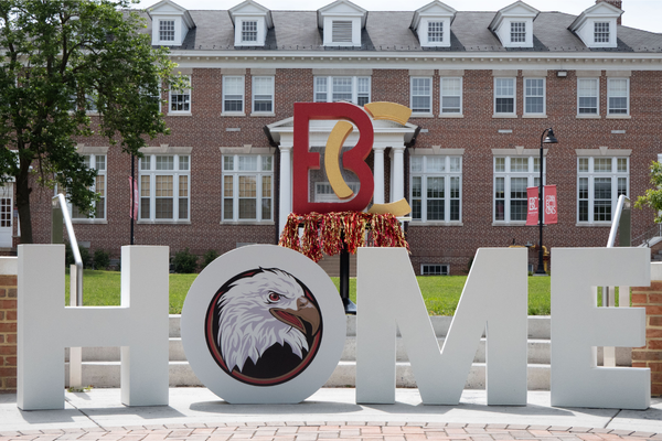 Welcome Home Ernie sign
