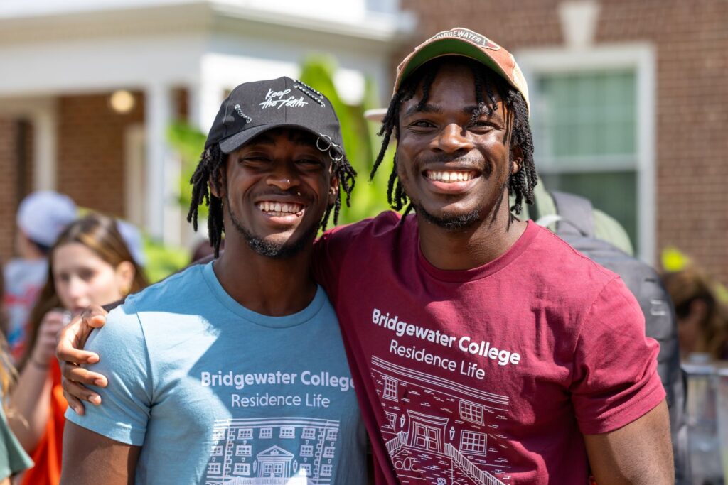 Happy students 1